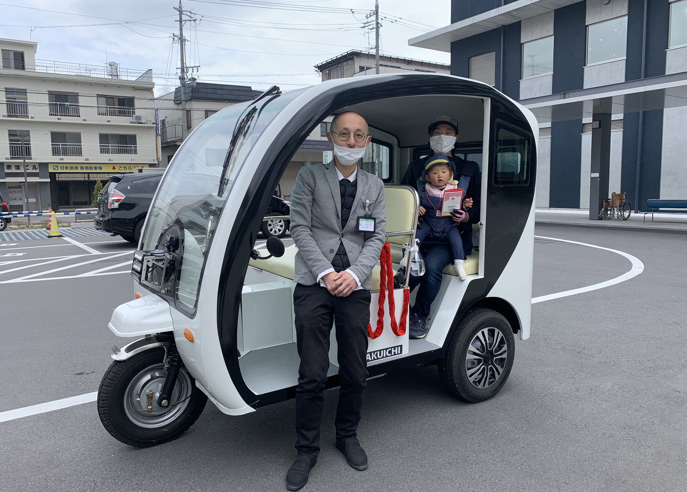 【長野県小諸市】EGG🥚運行開始しました！2021年4月16日〜