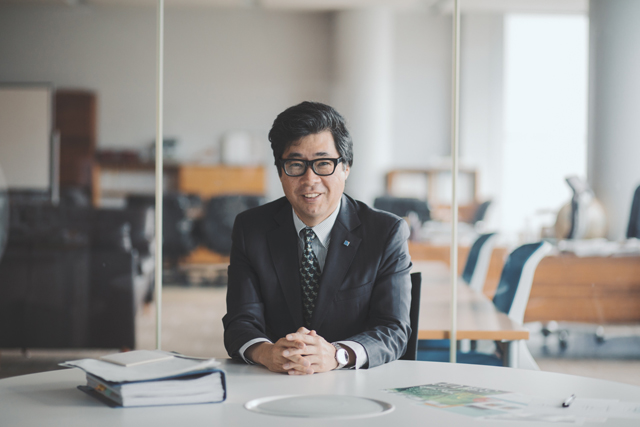 代表取締役社長 田中離有