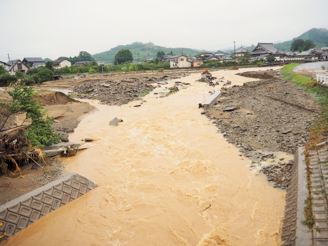 田畑が大雨に見舞われた時にすべき行動とは│画像2