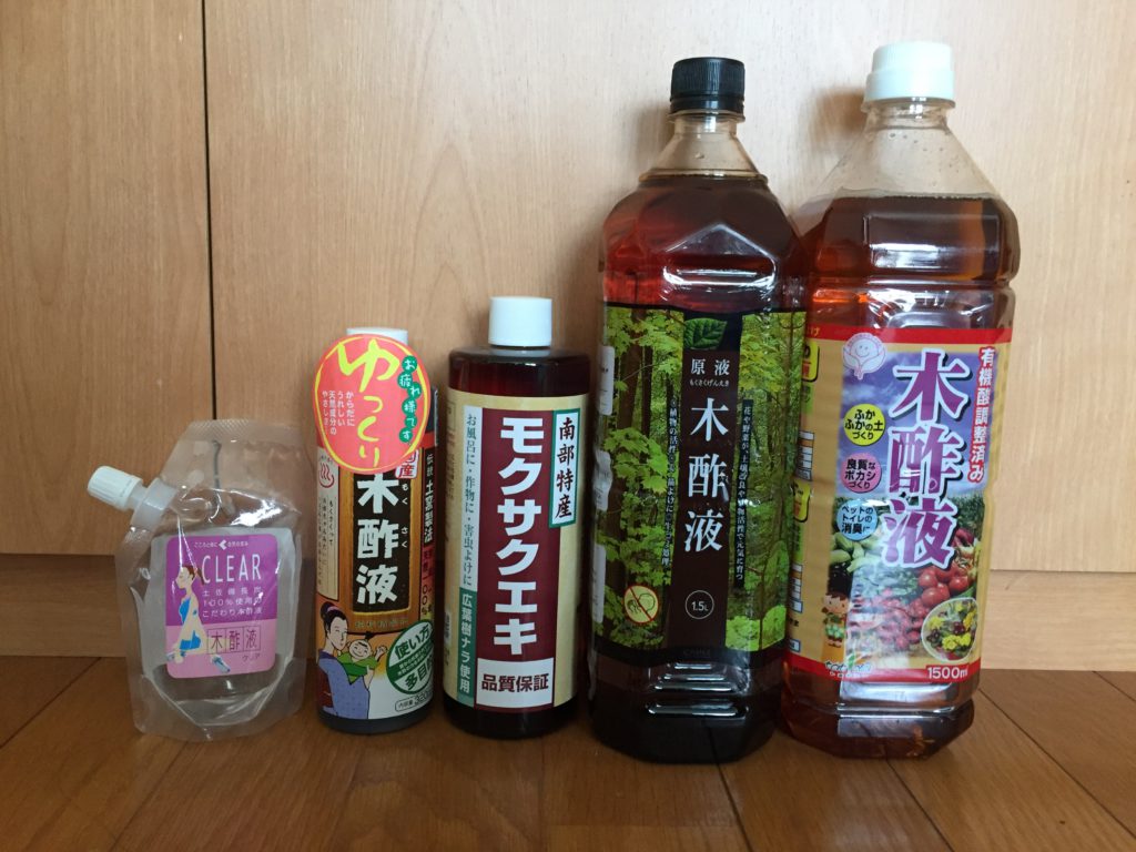 Amazonランキング上位 市販の木酢液を比べてみた 木酢液ごとの特徴 選ぶポイント 農業メディア Think And Grow Ricci