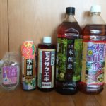 Amazonランキング上位＆市販の木酢液を比べてみた①。木酢液ごとの特徴＆選ぶポイント。