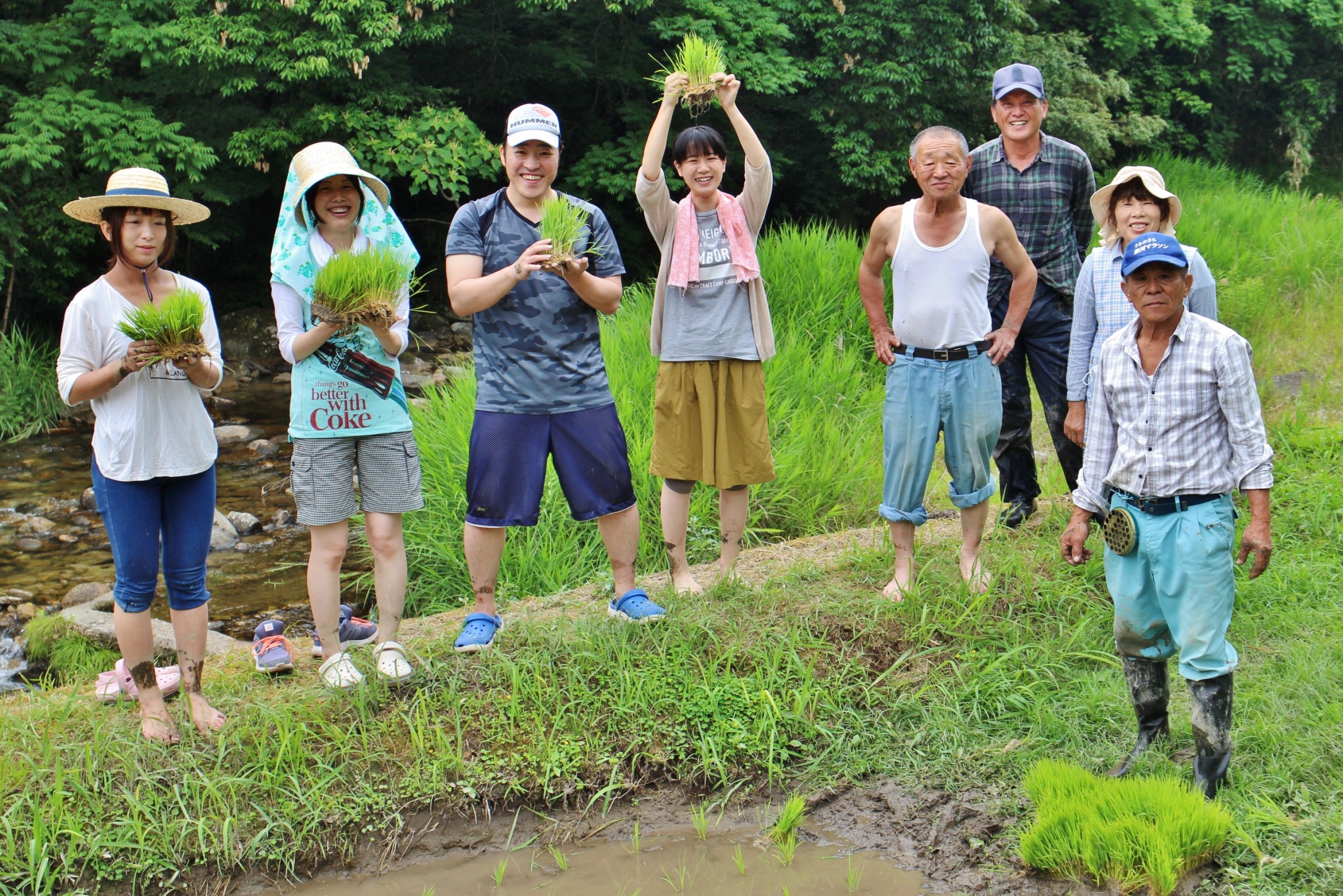 参加者の多くが「充実」と大満足！約4割が活動先に定住も！農山村ボランティア『緑のふるさと協力隊』参加者募集