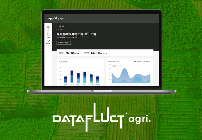 JAXAベンチャーのDATAFLUCT、衛星画像データ解析による野菜の収穫予測サービス「DATAFLUCT agri.」をスタート