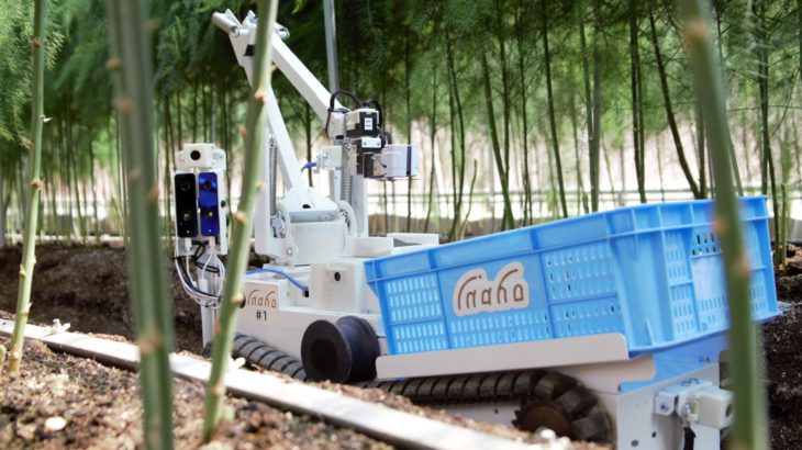 自動野菜収穫ロボットが日本の農業における課題を解決！inahoが3ヵ月連続で実証事業・補助金プロジェクトに採択
