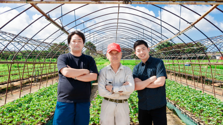 創業30年のあまおう農家と障がい者就労支援ベンチャーが農業法人「ONE GO（ワンゴー）」を設立：福岡県久留米市