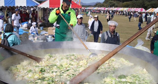 ～新米や地場産野菜、酪農品で楽しく美味しく盛り上がろう～