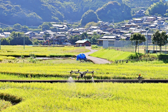 中山間地農業の新しい取り組み。「デジ活」中山間地域とは。中山間地域に求められるスマート農業。｜画像１