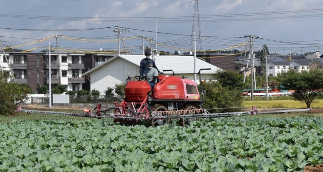 化学物質を有効成分とする農薬の分類について。