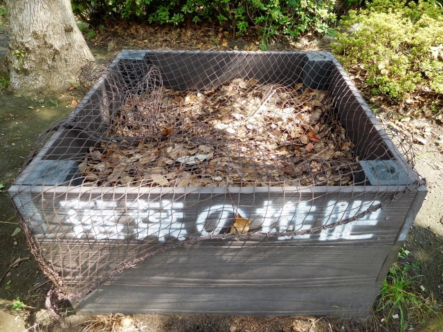 落ち葉の活用術。落ち葉で作る腐葉土・堆肥|画像1